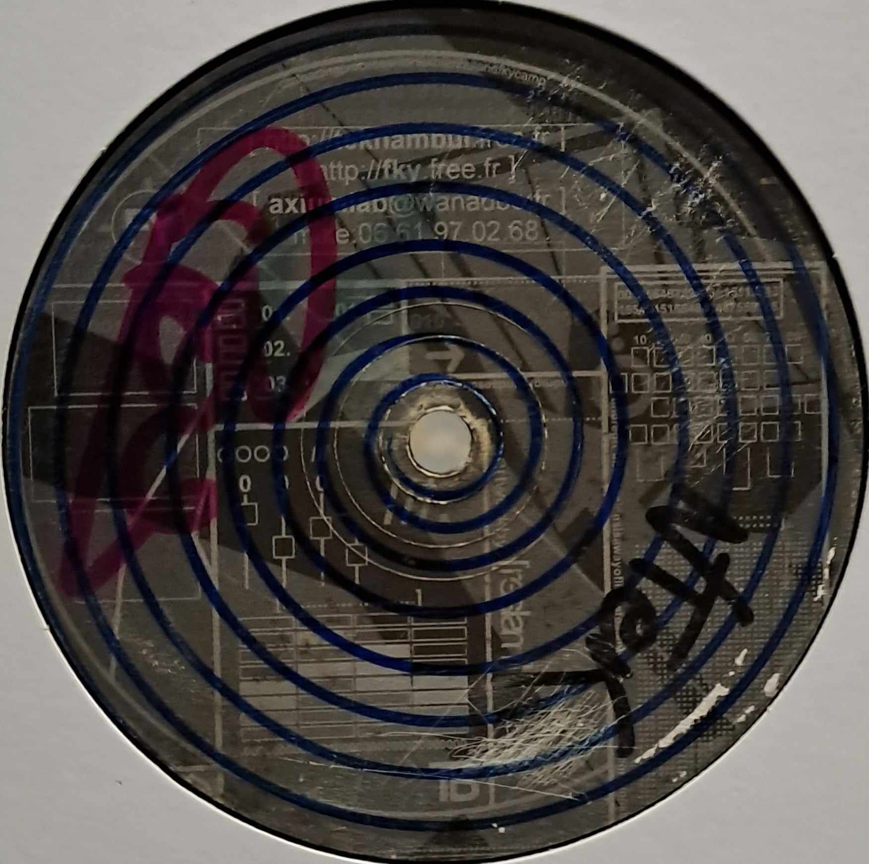 Axium 07 - vinyle freetekno
